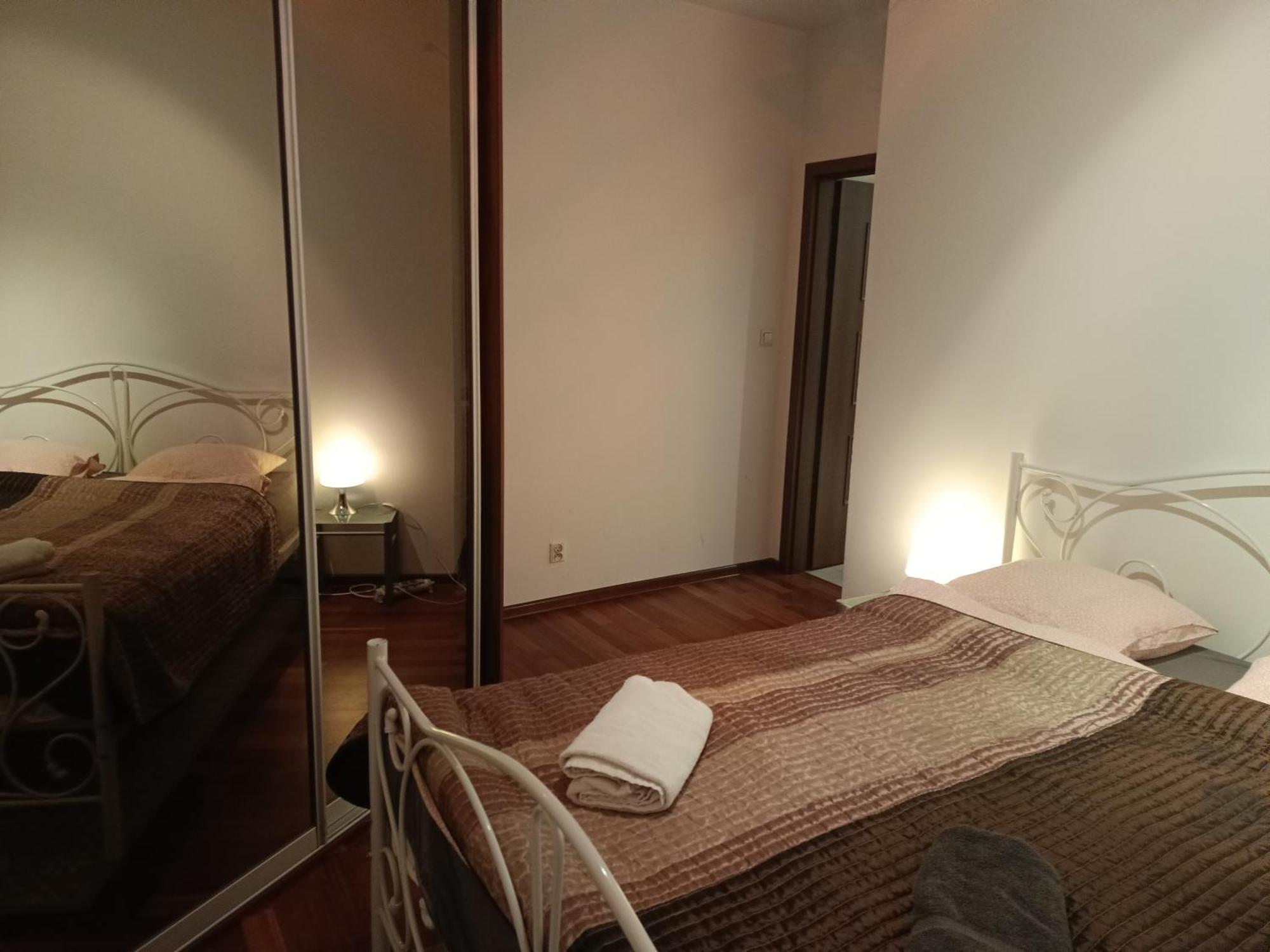 Apartament Wilanow - Sarmacka 1B Varsavia Esterno foto